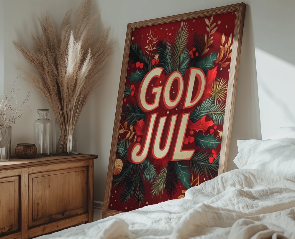 God Jul Festive Foliage