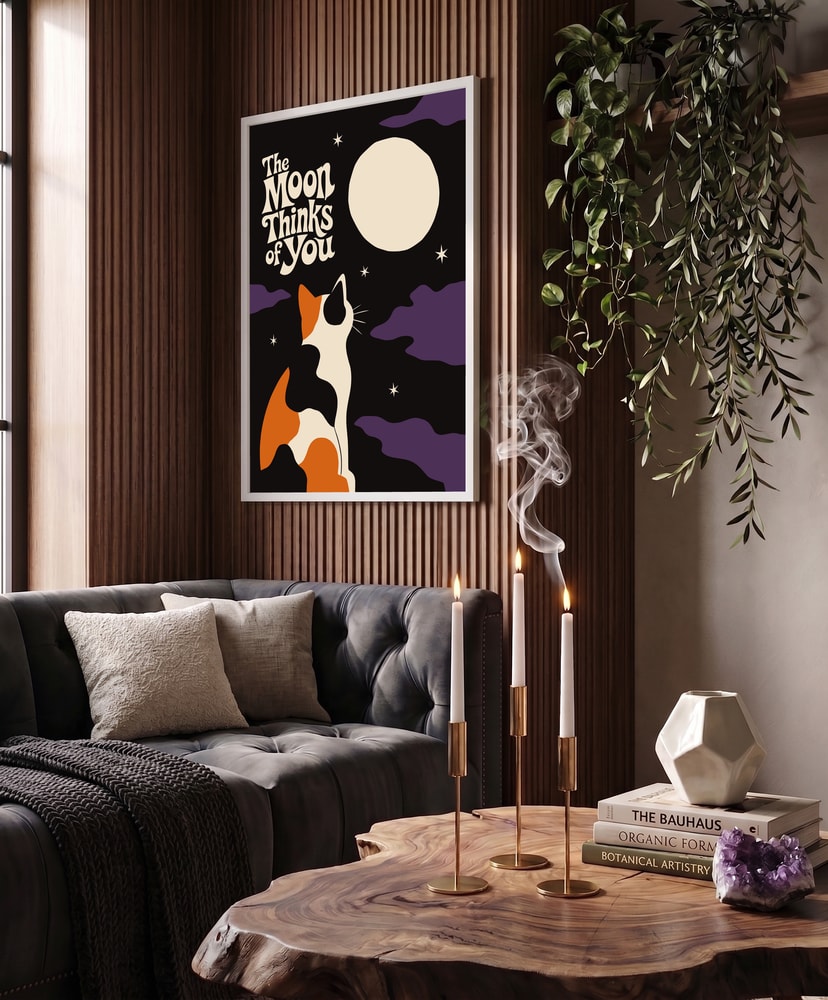 Moon Thinks Of You