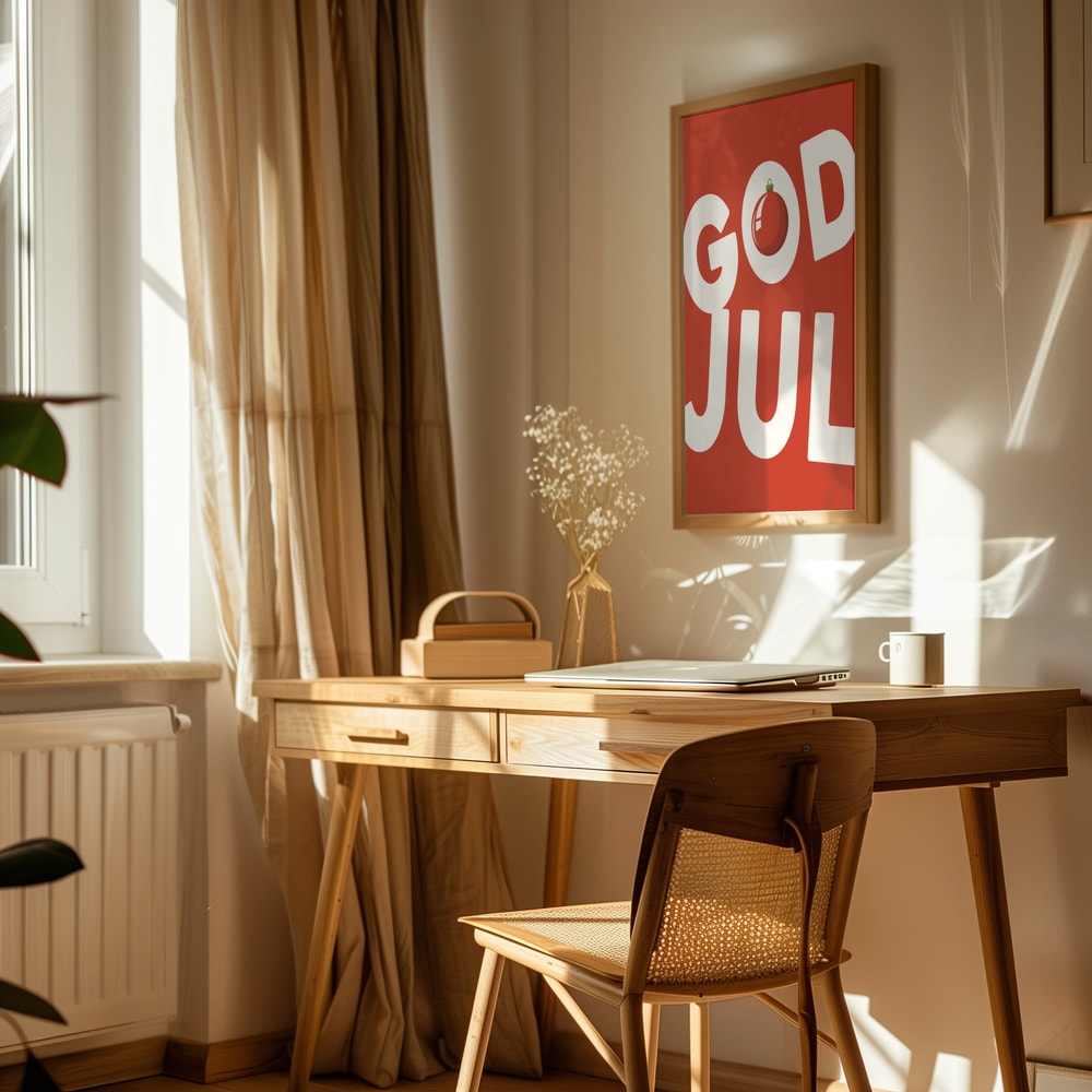 Festive God Jul Ornament