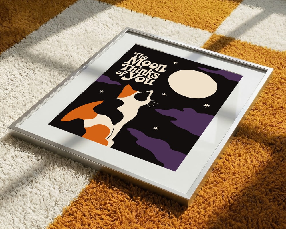 Moon Thinks Of You