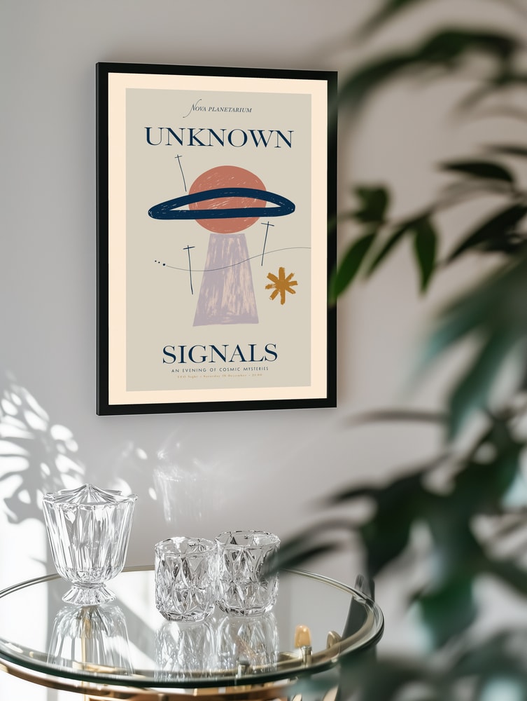 Unknown Cosmic Signals