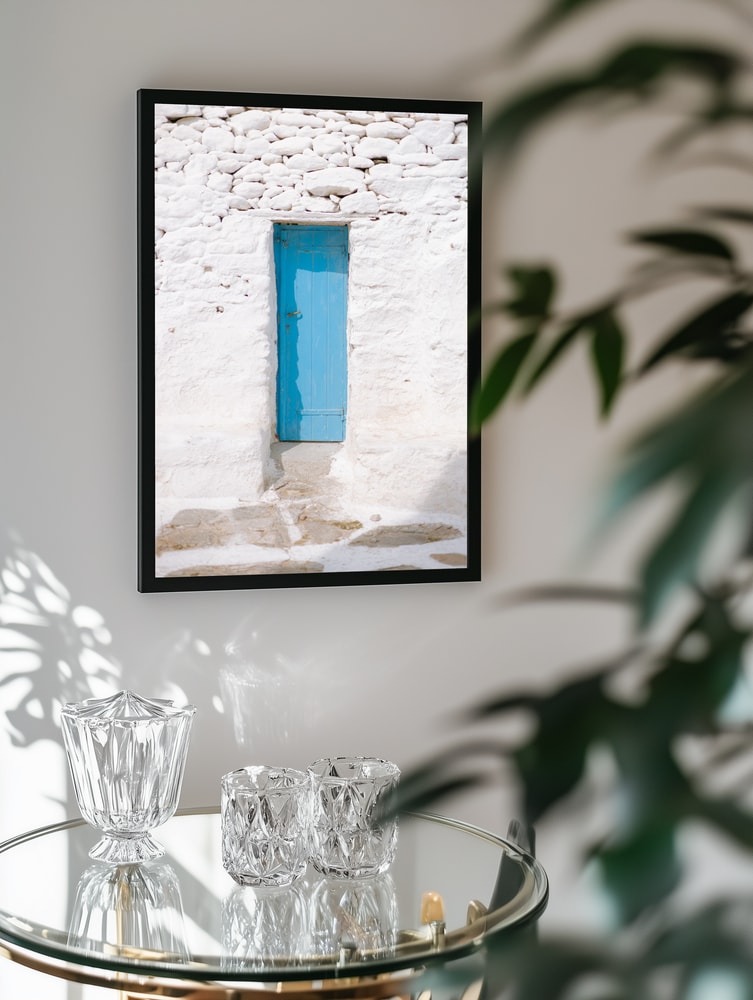 Mediterranean Blue Door