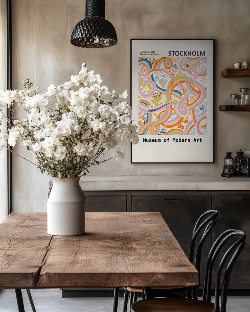 Modern Scandinavian Florals