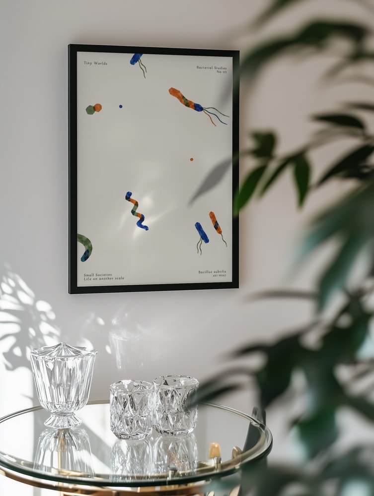 Tiny Worlds Bacterial Study