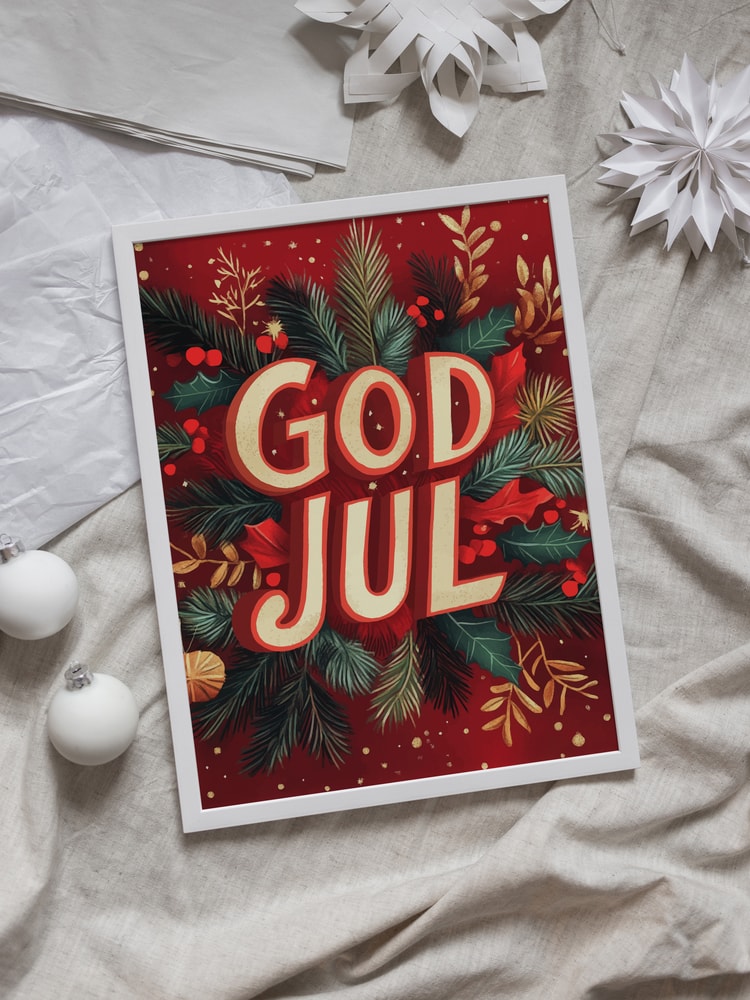 God Jul Festive Foliage