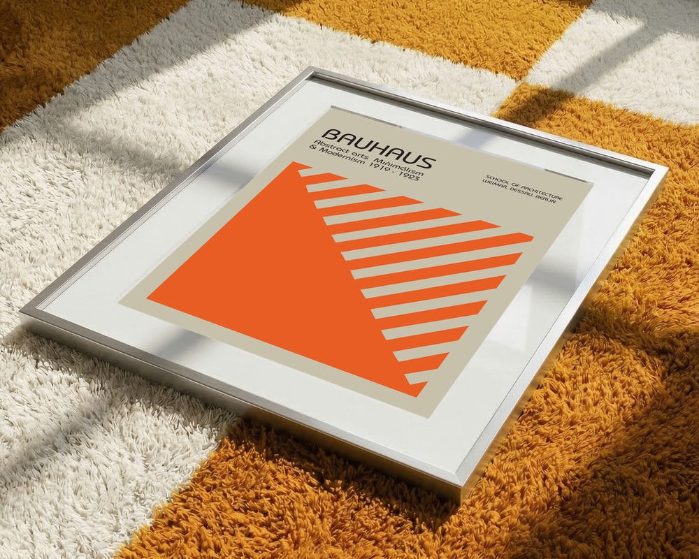 Bauhaus Abstract Modernism