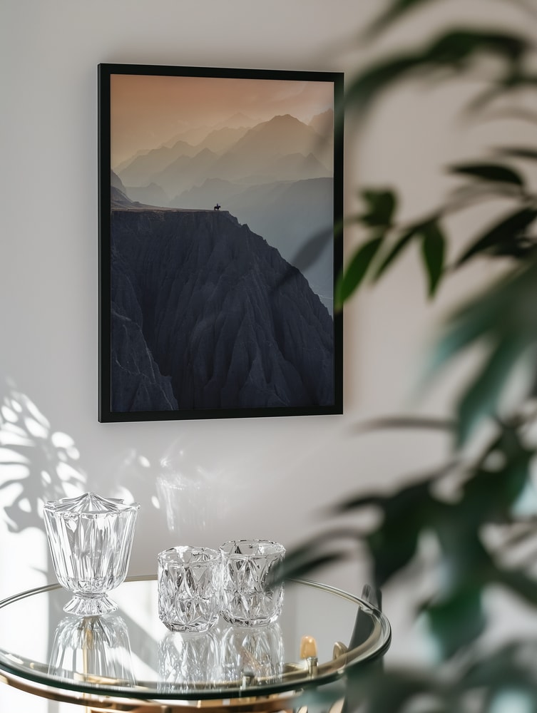 Solitary Cliff Rider