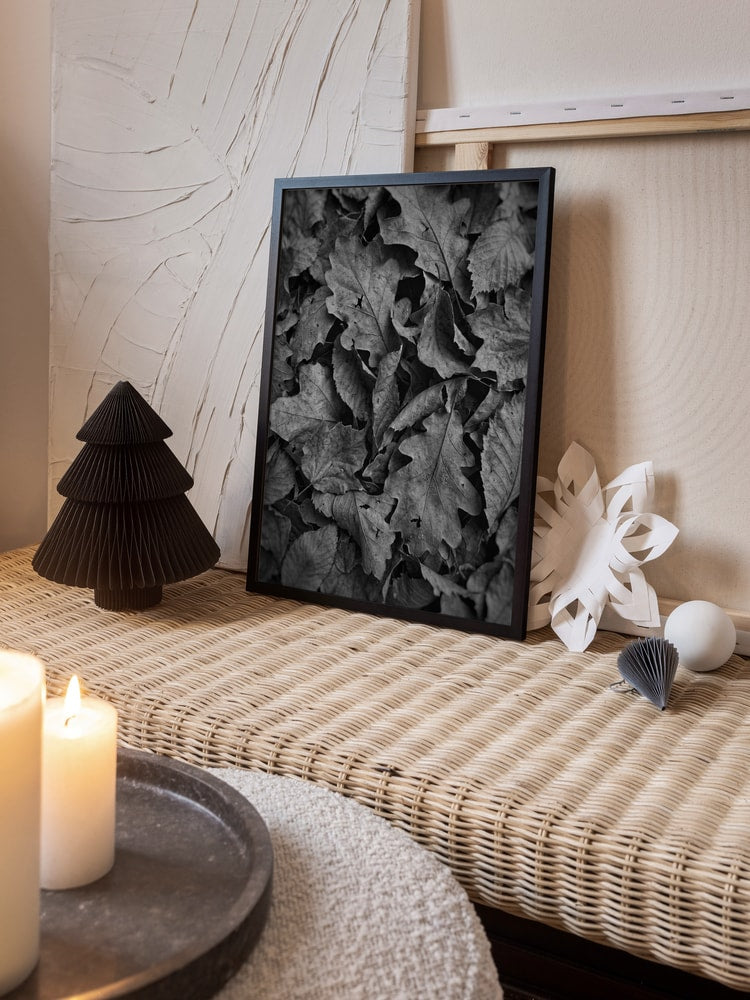 Monochrome Fall Foliage