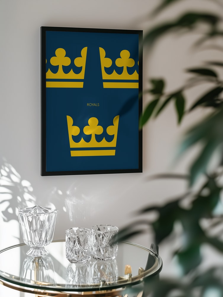 Swedish Royals Crowns