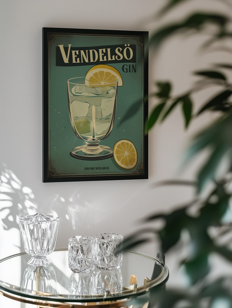 Vintage Gin Cocktail