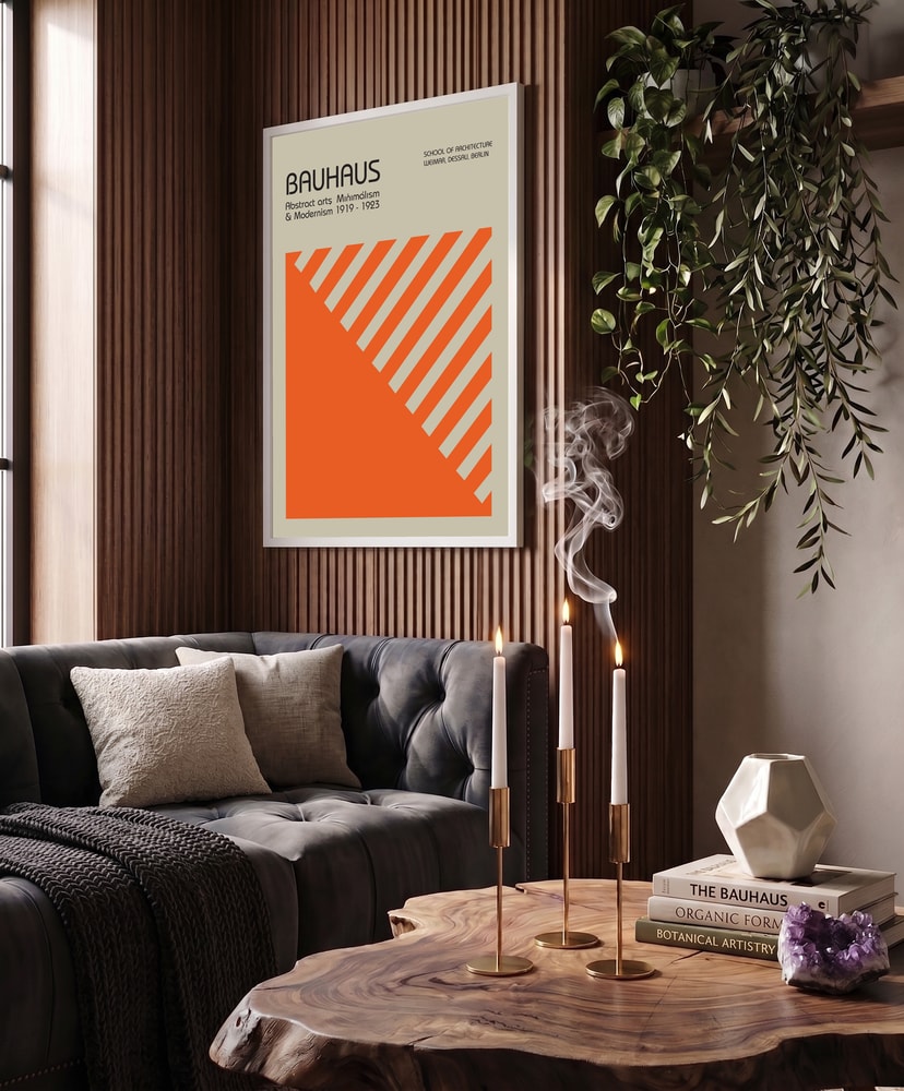 Bauhaus Abstract Modernism