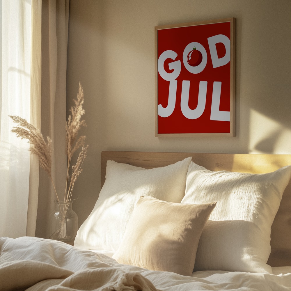Festive God Jul Ornament