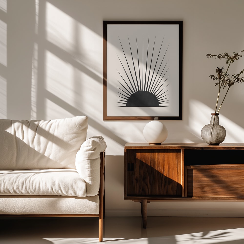 Minimal Sun Rise