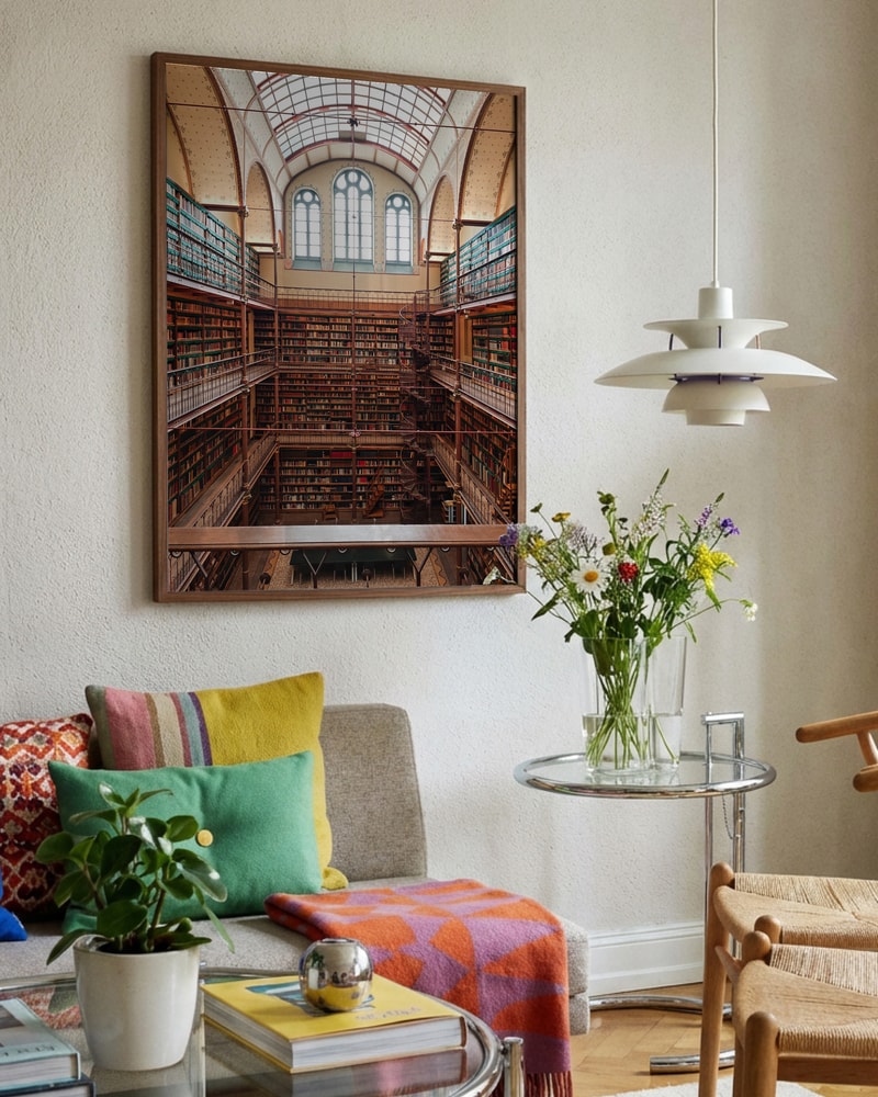 Grand Historic Library