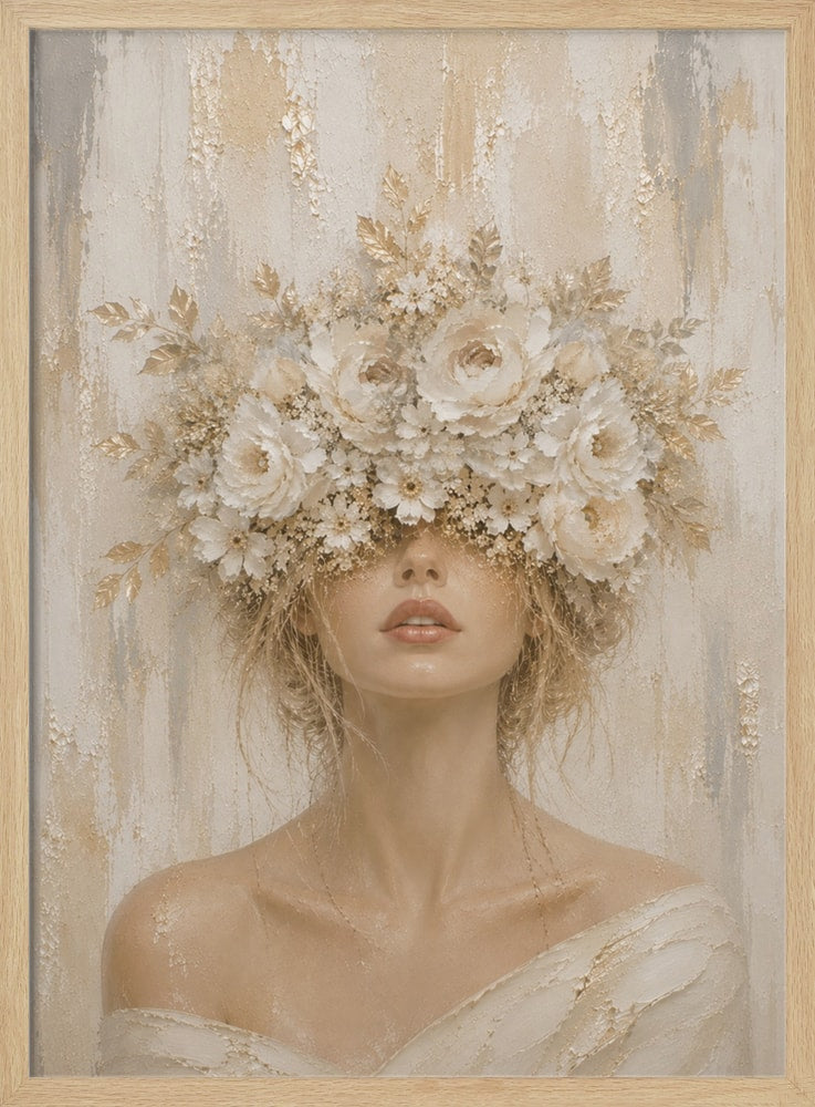 Serene Floral Crown