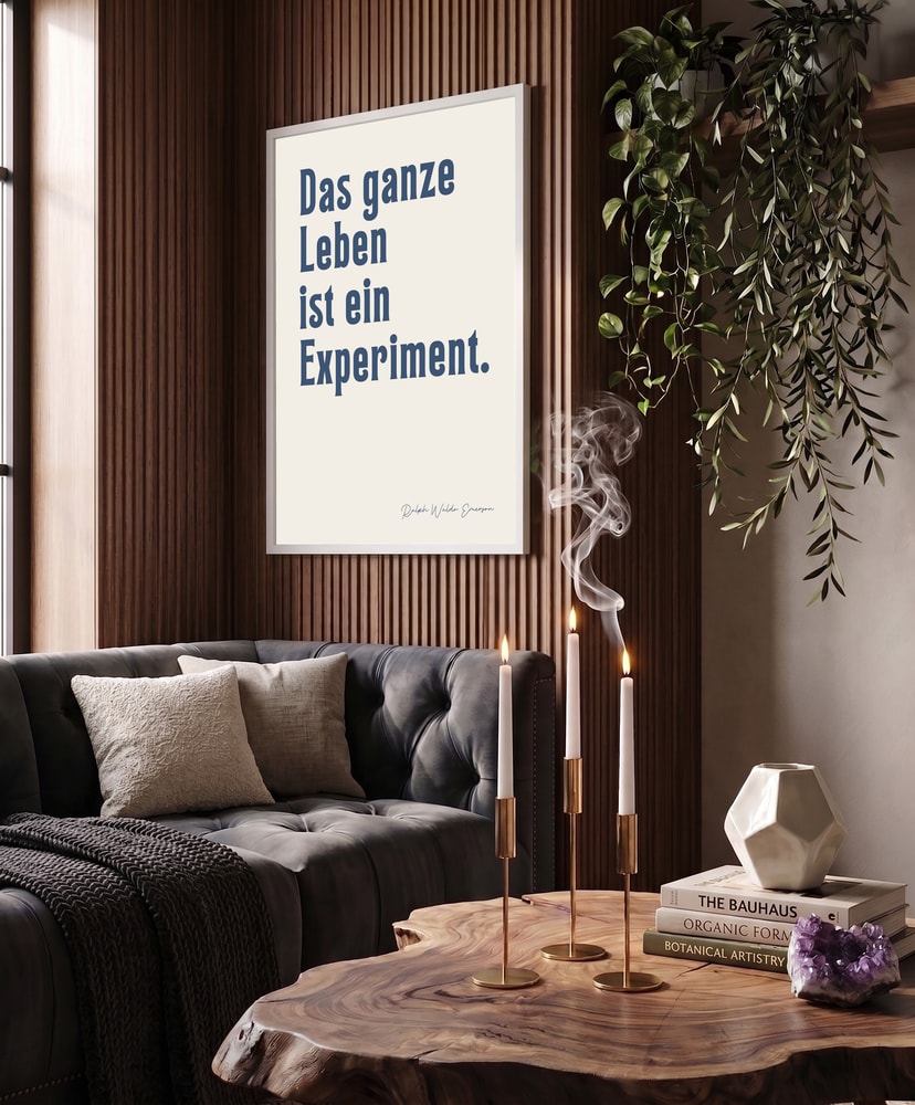 Life Is An Experiment