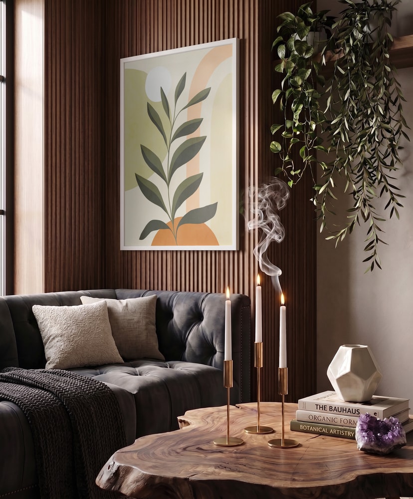 Dv 21.10 11 Earthy Tropical Foliage 1 Hr Jewel