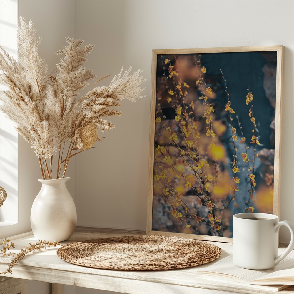 Soft Yellow Blossoms