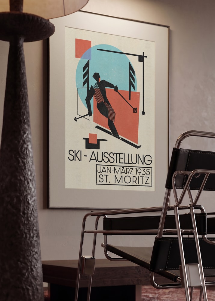 St Moritz Ski Exhibition