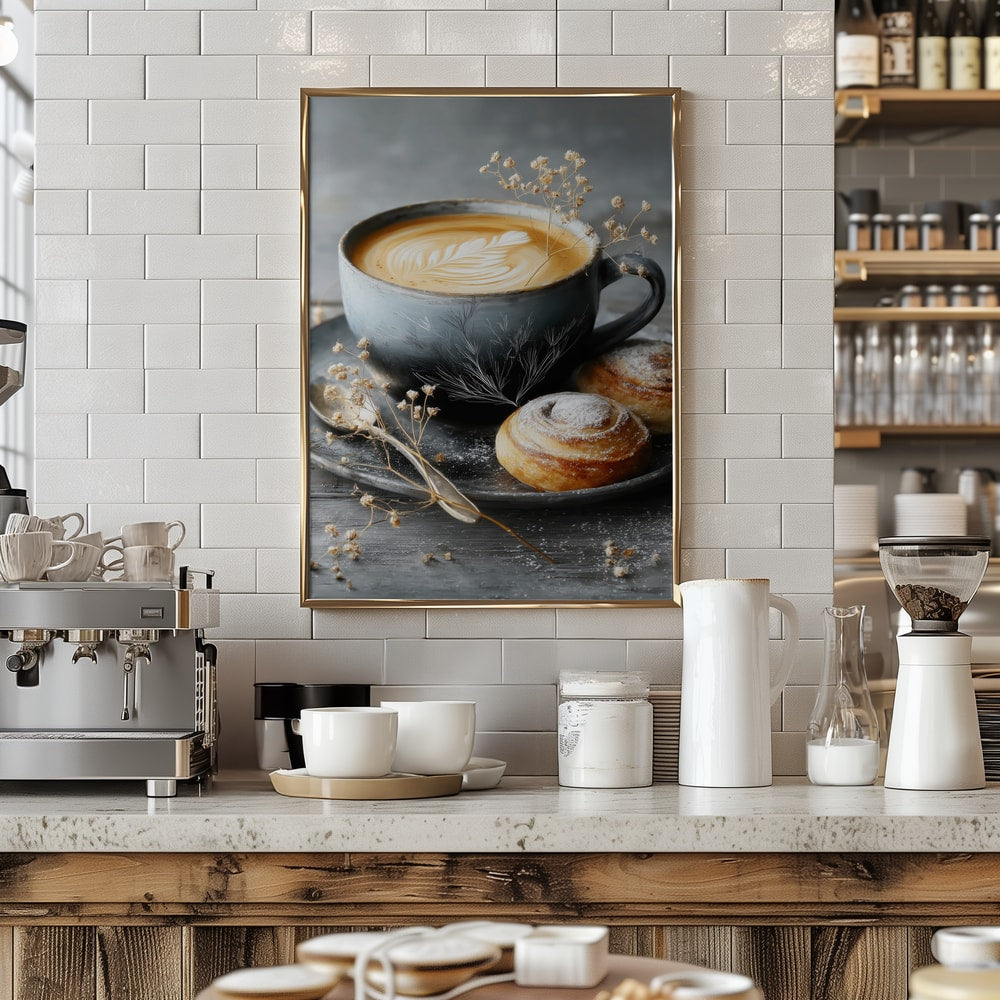 Latte Art and Pastries