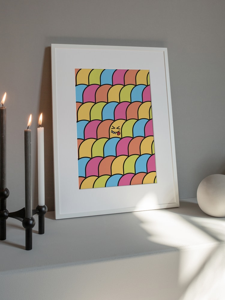 Silly Colorful Shapes