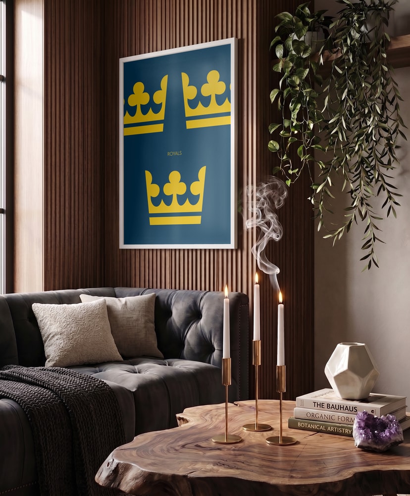 Swedish Royals Crowns