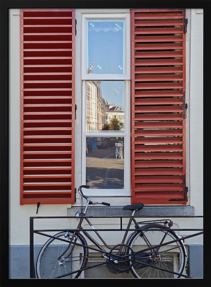 Bicycle by Red Shutters