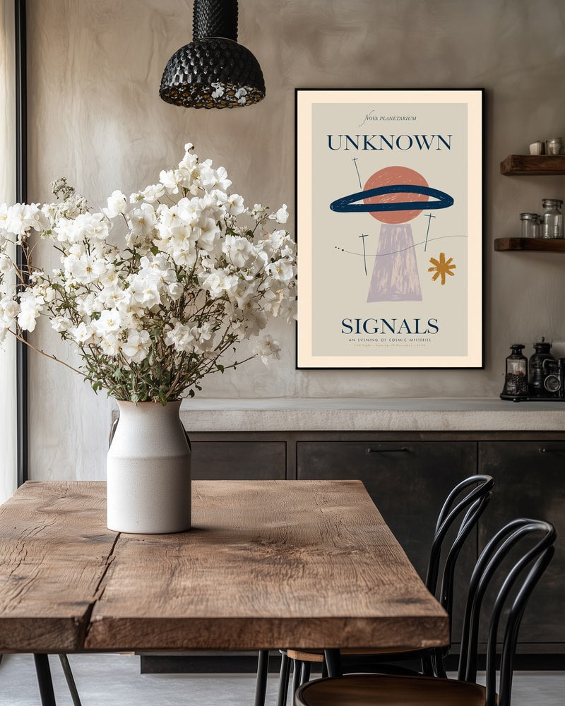 Unknown Cosmic Signals