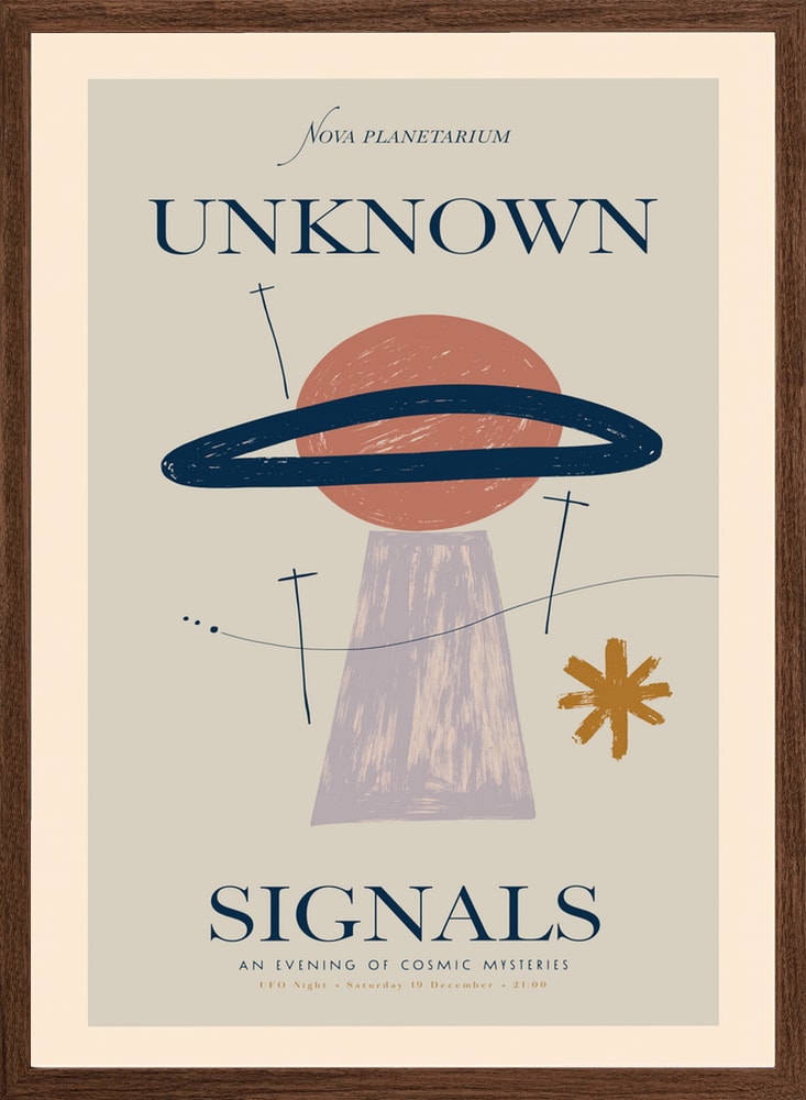 Unknown Cosmic Signals