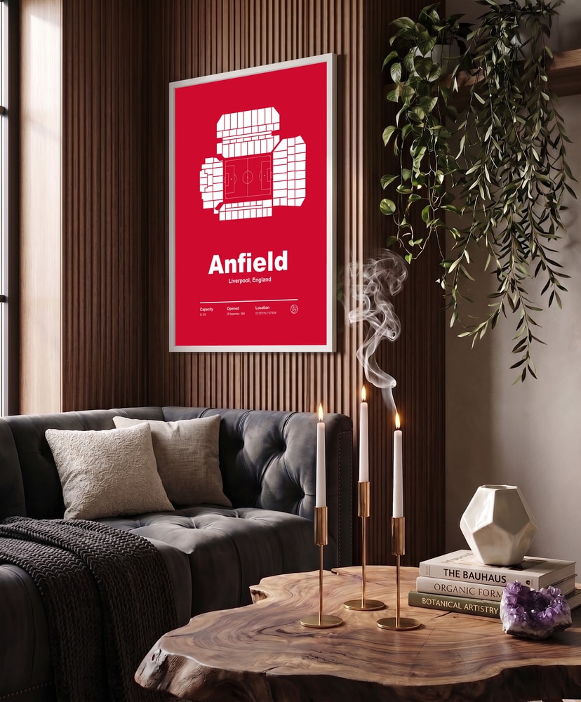 Anfield Football Stadium