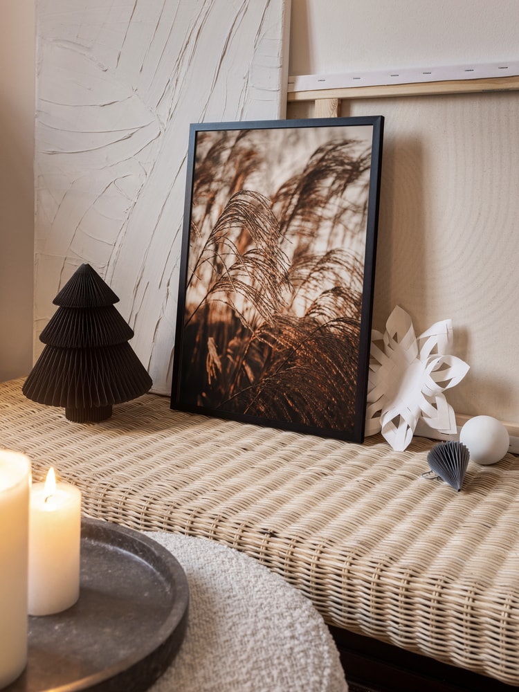 Swaying Pampas Grass