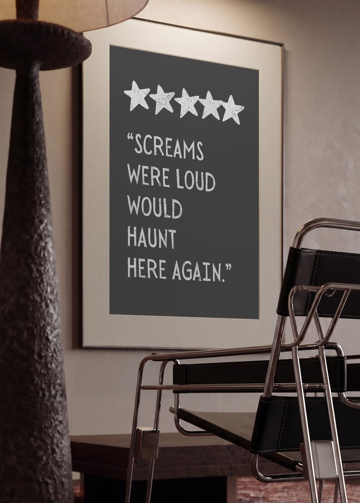 Haunted Five Star Review
