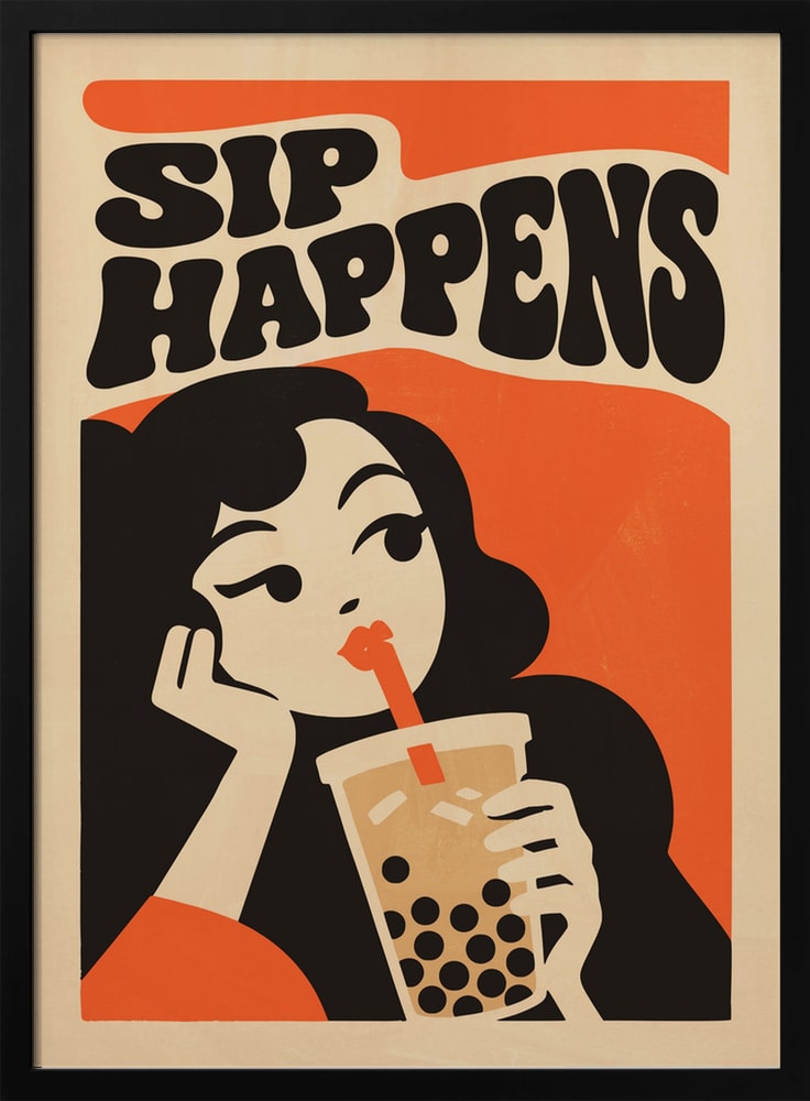 Sip Happens Bubble Tea