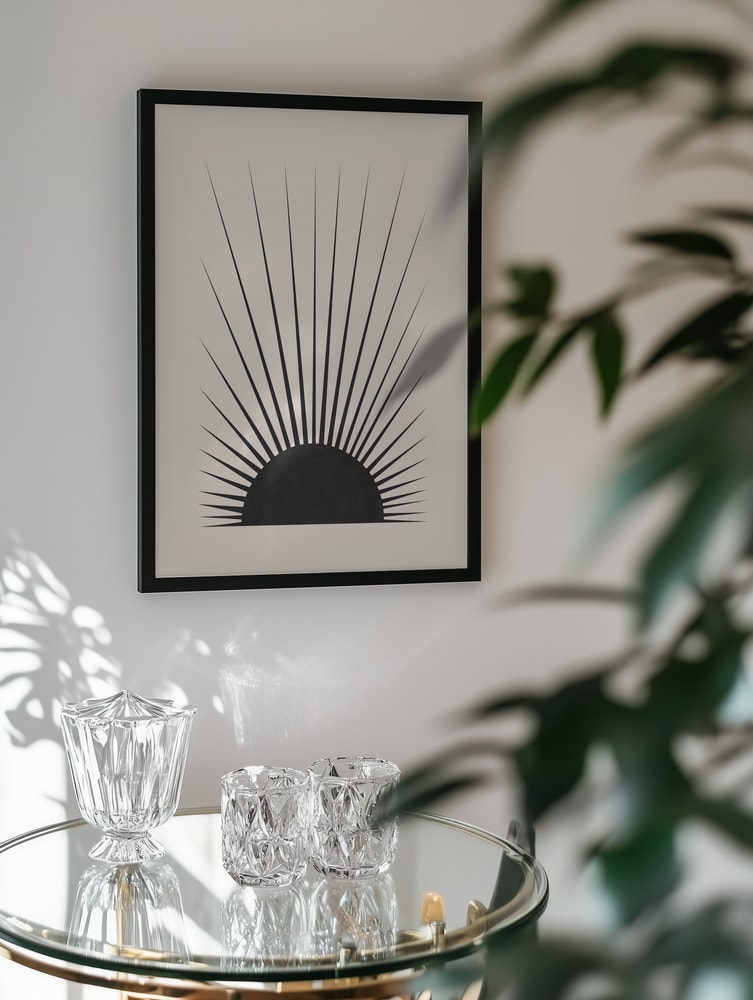 Minimal Sun Rise