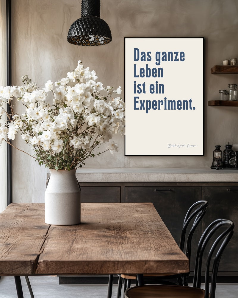 Life Is An Experiment