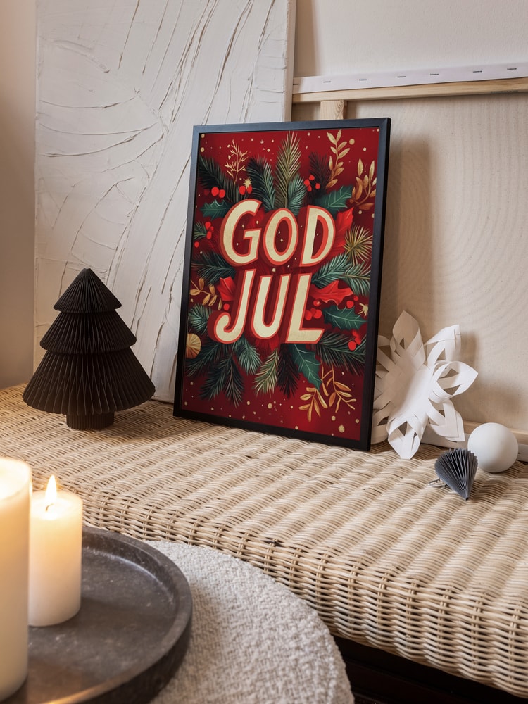 God Jul Festive Foliage