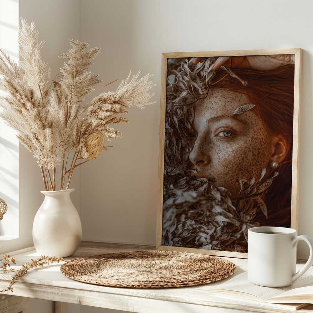Redhead Autumn Portrait