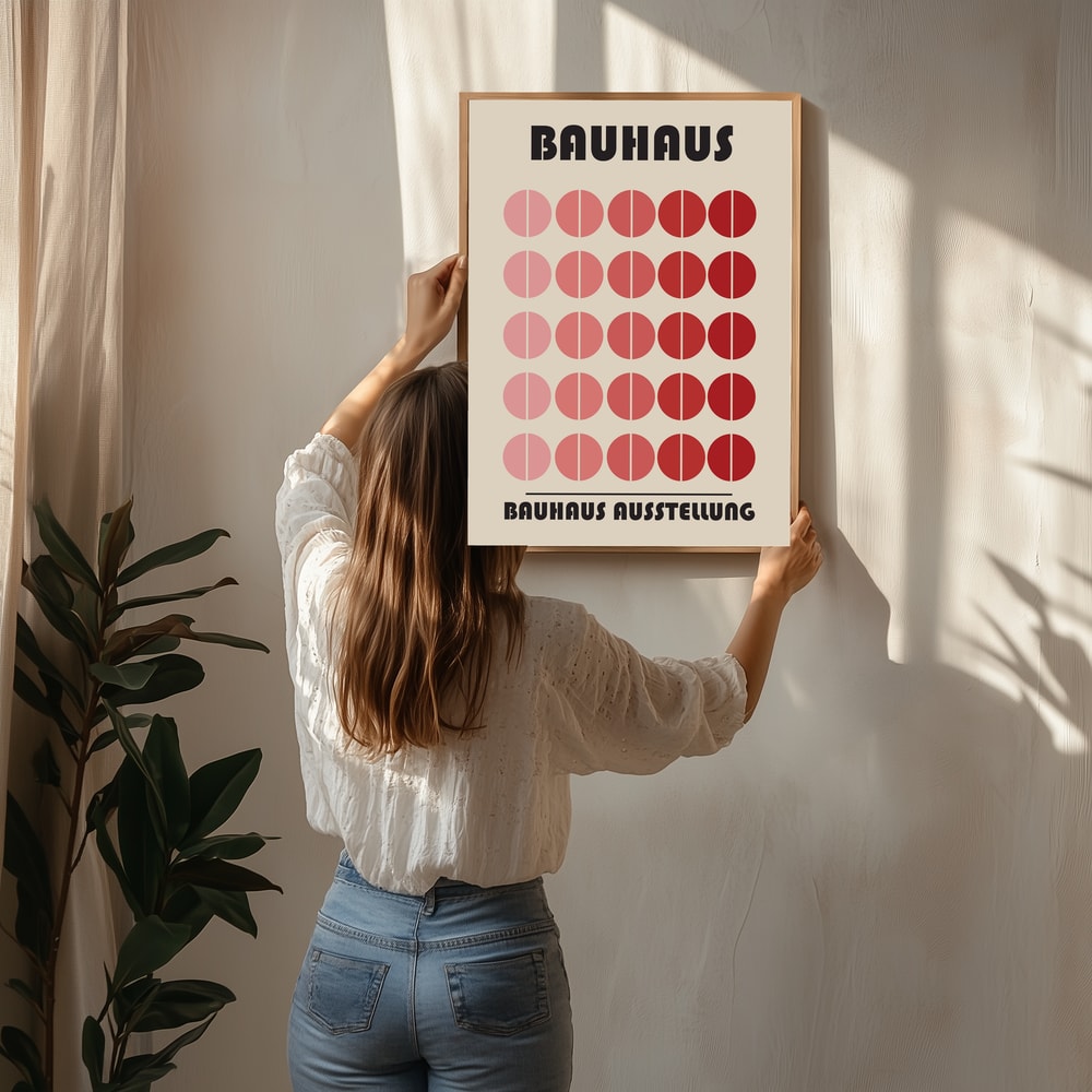 Bauhaus Geometric Circles