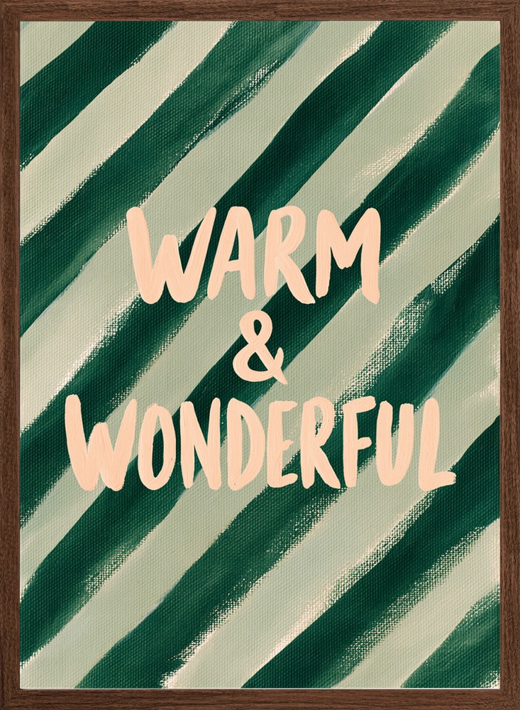 Warm Wonderful Stripes