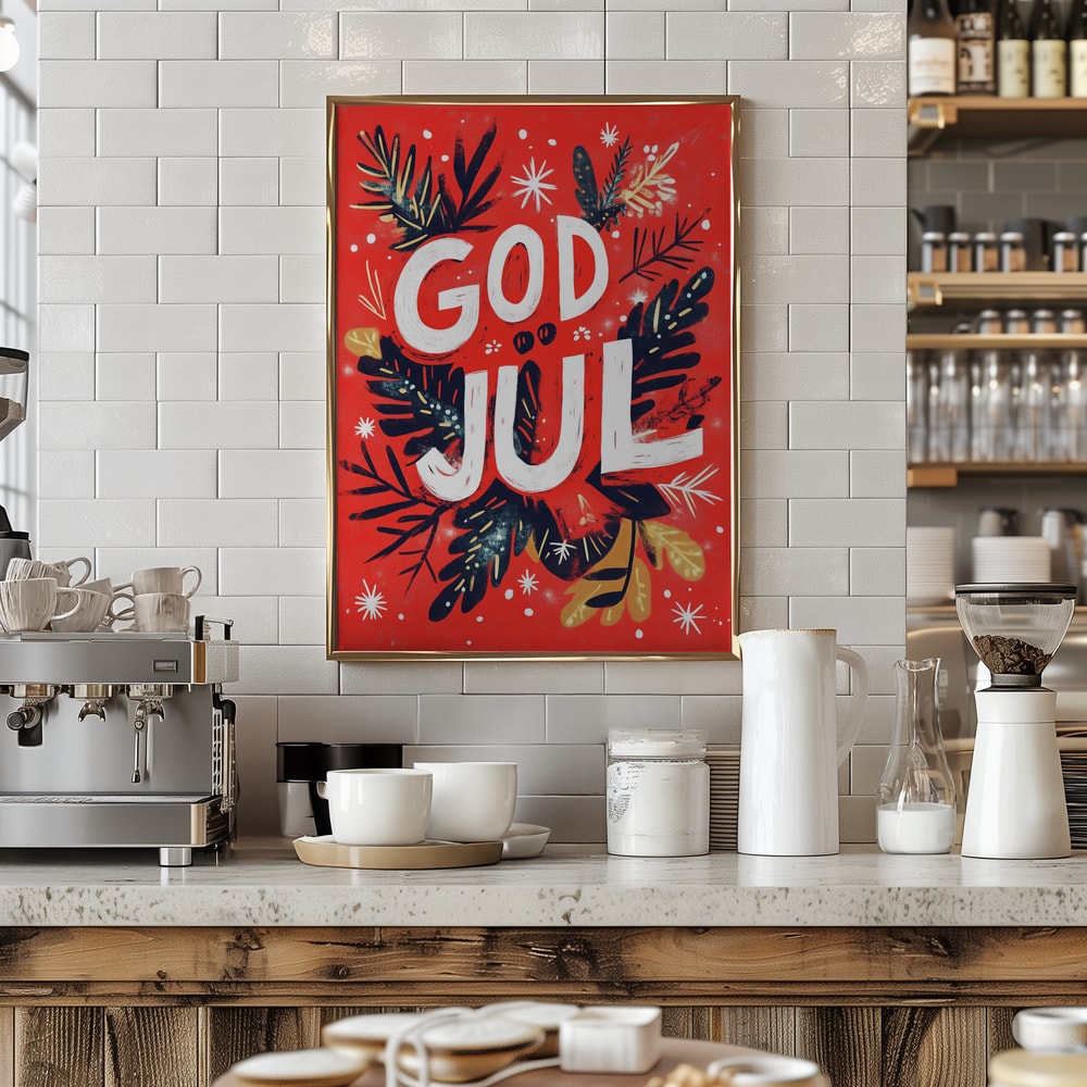 God Jul Christmas Greeting