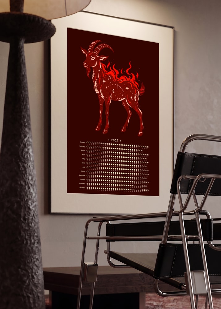 Celestial Capricorn Moon Calendar