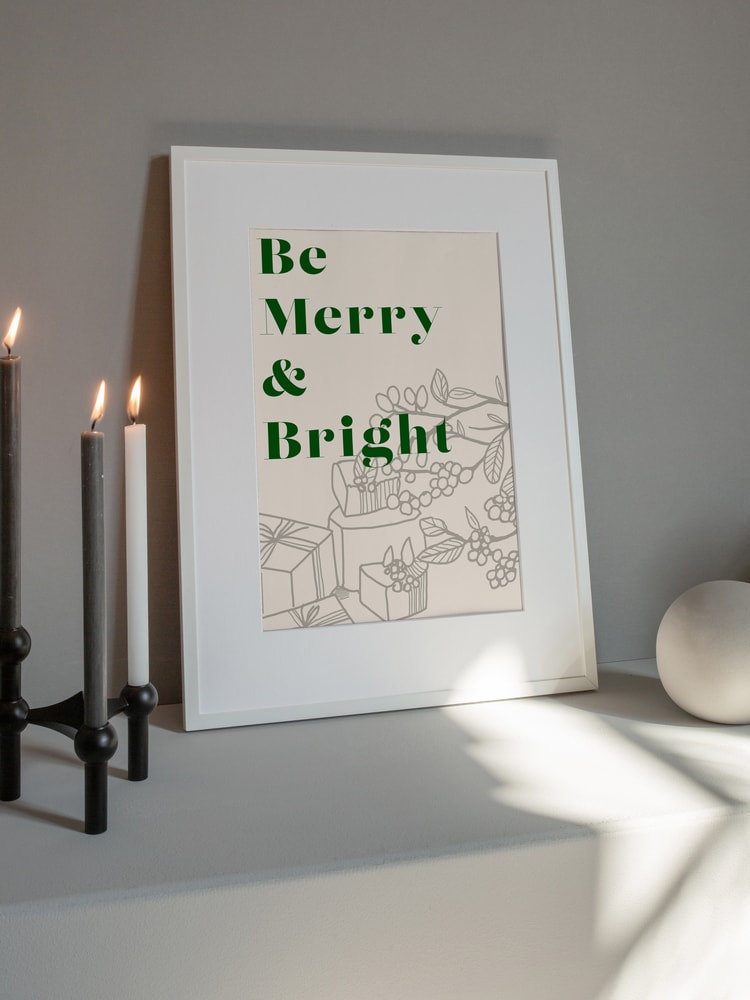 Be Merry Bright Gifts