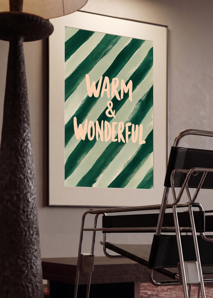 Warm Wonderful Stripes