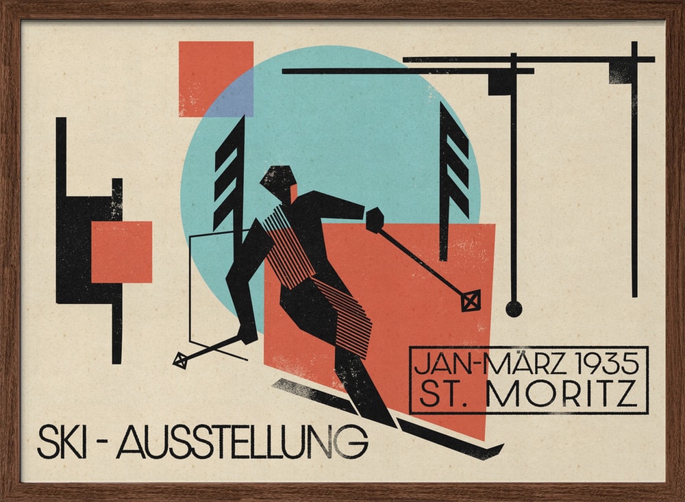 Art Deco Ski Exhibition