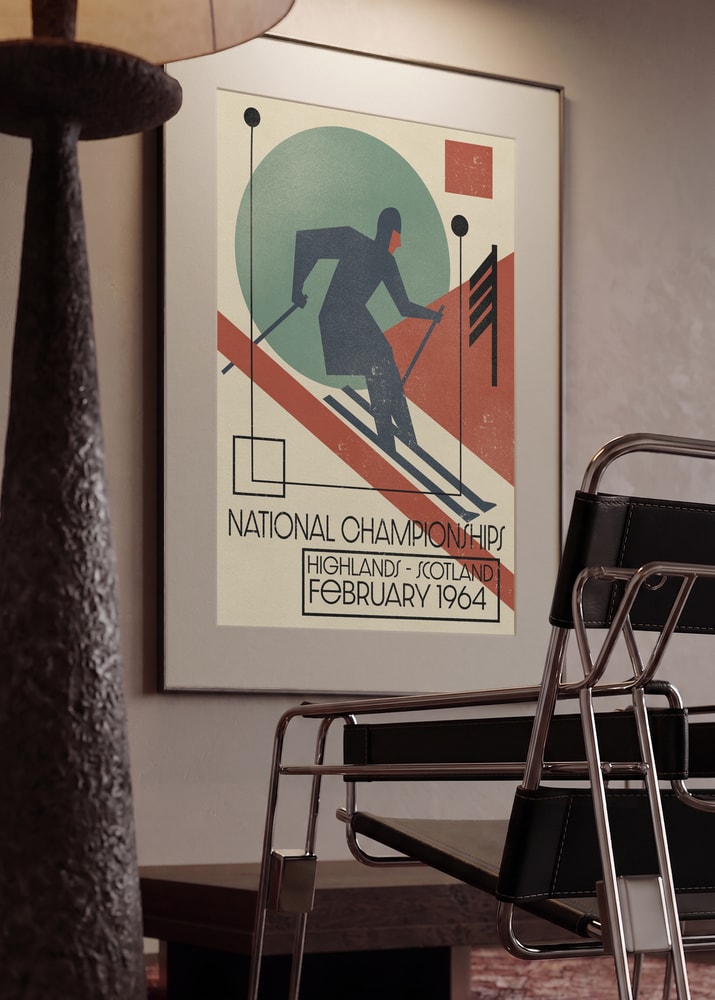 1964 Ski Championships Scotland