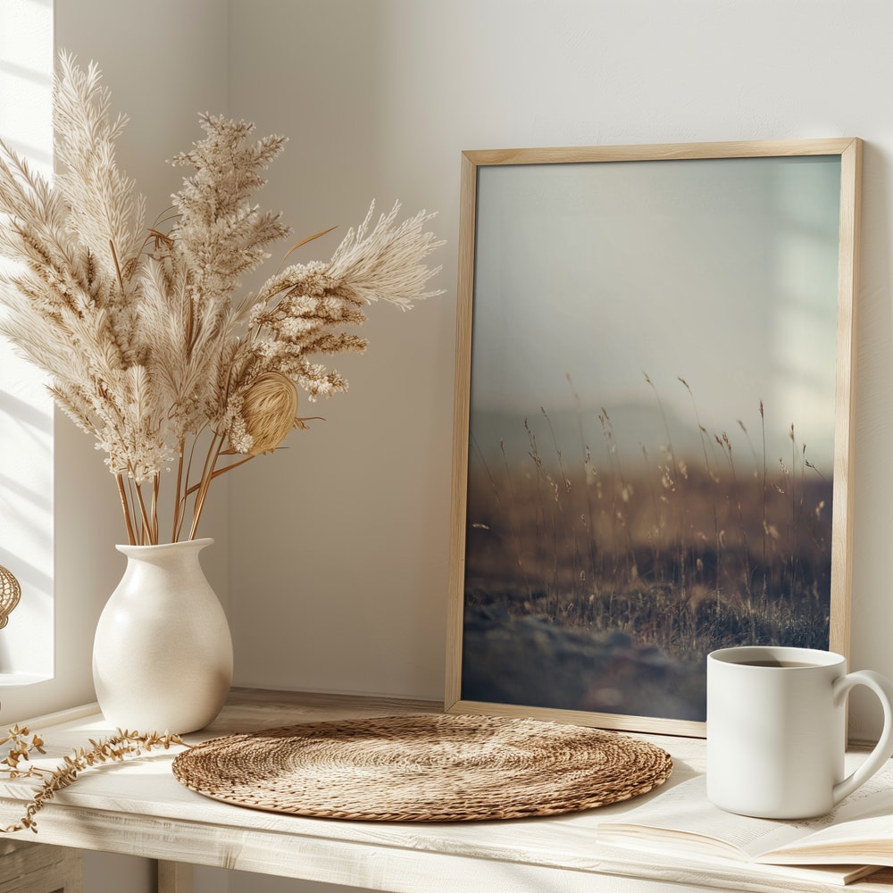 Serene Golden Field