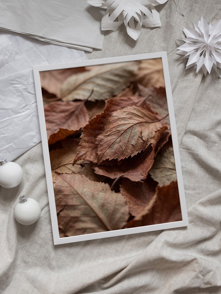 Earthy Autumn Leaves