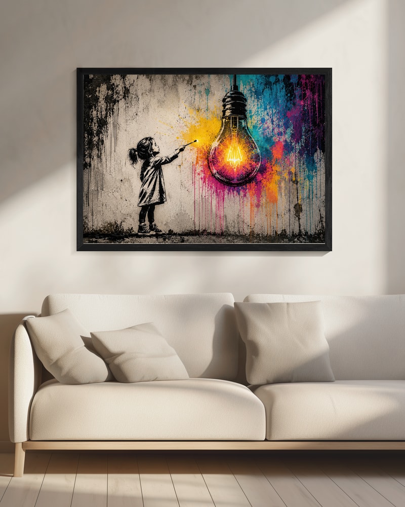 Child's Bright Idea