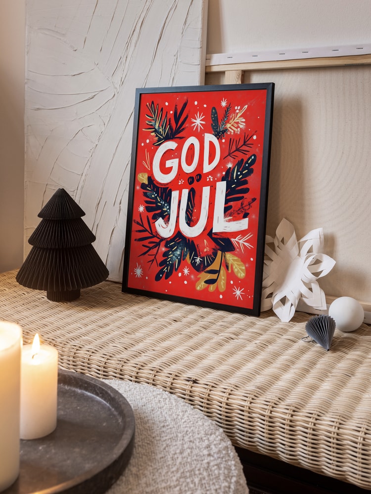 God Jul Christmas Greeting