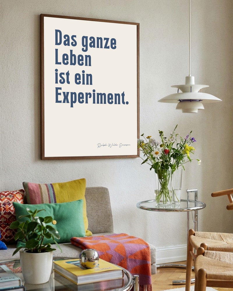 Life Is An Experiment